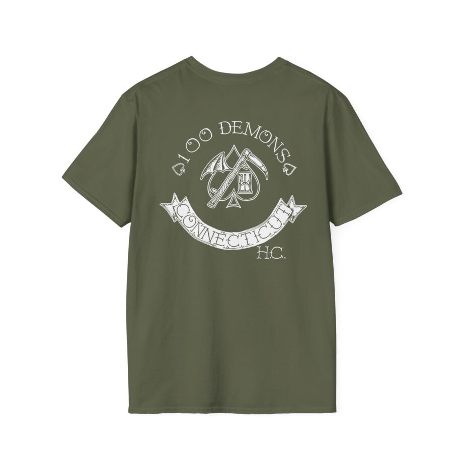 100 Demons Spade Sickle Unisex Softstyle T-Shirt
