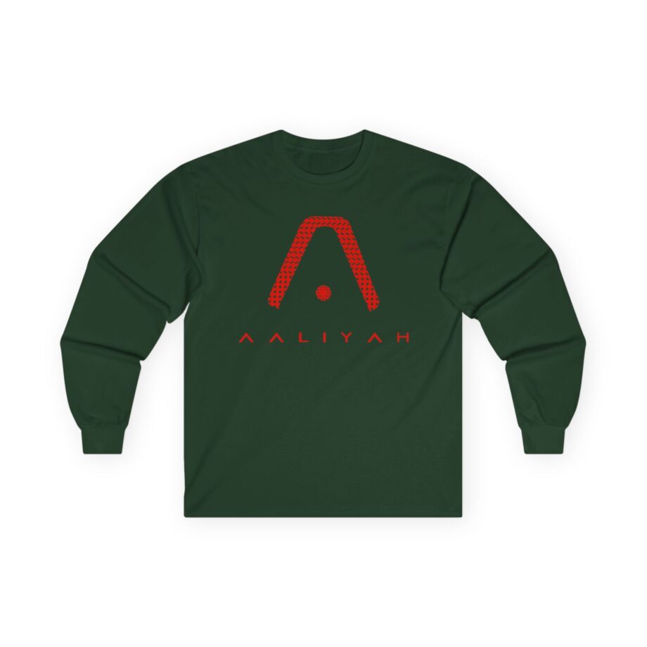 Aaliyah Icon Baby Unisex Ultra Cotton Long Sleeve Tee