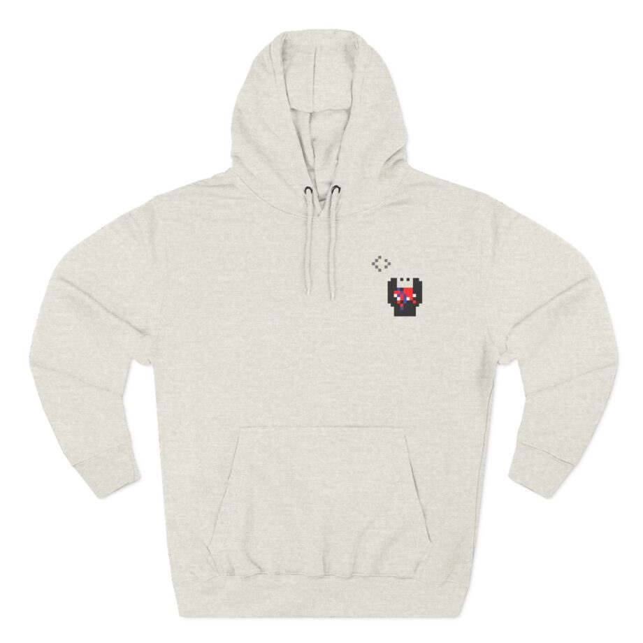 A Perfect Circle 8 Bit Three-Panel Fleece Hoodie