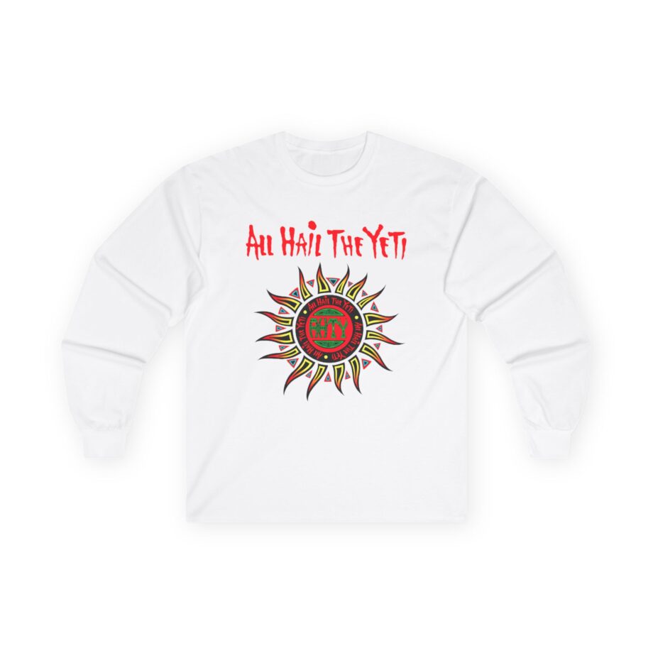 All Hail the Yeti Sun Unisex Ultra Cotton Long Sleeve Tee