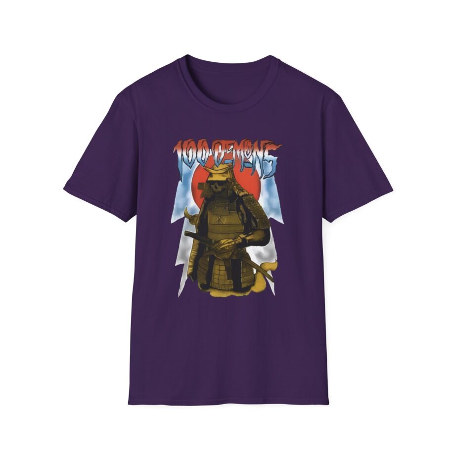 100 Demons Unisex Softstyle T-Shirt