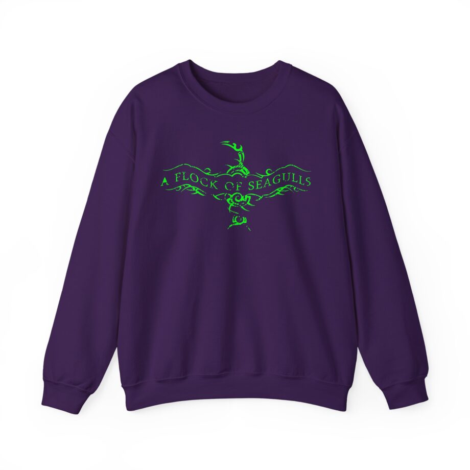 A Flock of Seagulls Logo Unisex Heavy Blend™ Crewneck Sweatshirt