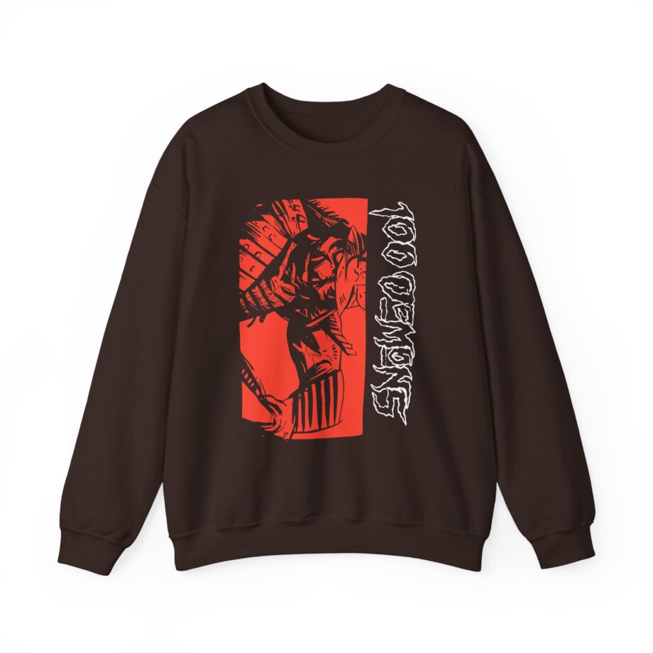 100 Demons Unisex Heavy Blend™ Crewneck Sweatshirt