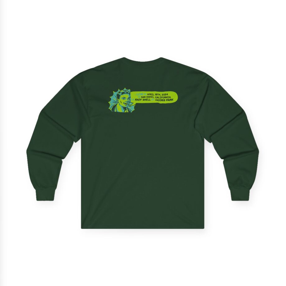 A Perfect Circle Unisex Ultra Cotton Long Sleeve Tee