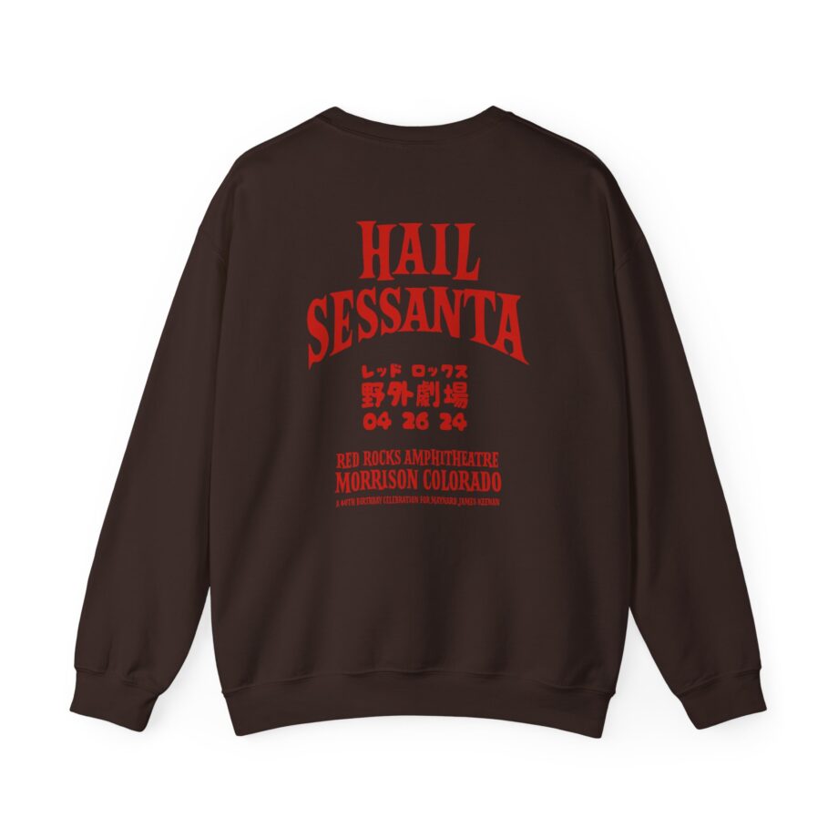 A Perfect Circle Sessanta Wintrust Arena, Chicago Unisex Heavy Blend™ Crewneck Sweatshirt