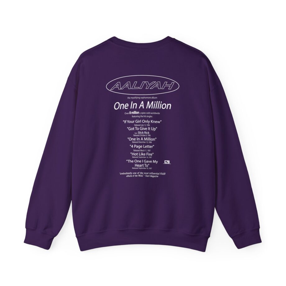Aaliyah OIAM Photo Unisex Heavy Blend™ Crewneck Sweatshirt