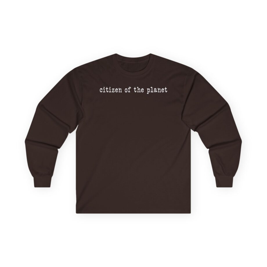 Alanis Morissette Citizen of the Planet Unisex Ultra Cotton Long Sleeve Tee