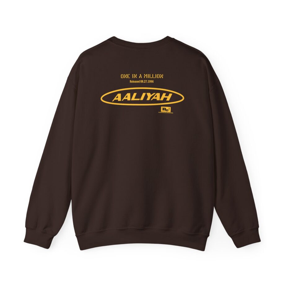 Aaliyah OIAM Portrait Unisex Heavy Blend™ Crewneck Sweatshirt