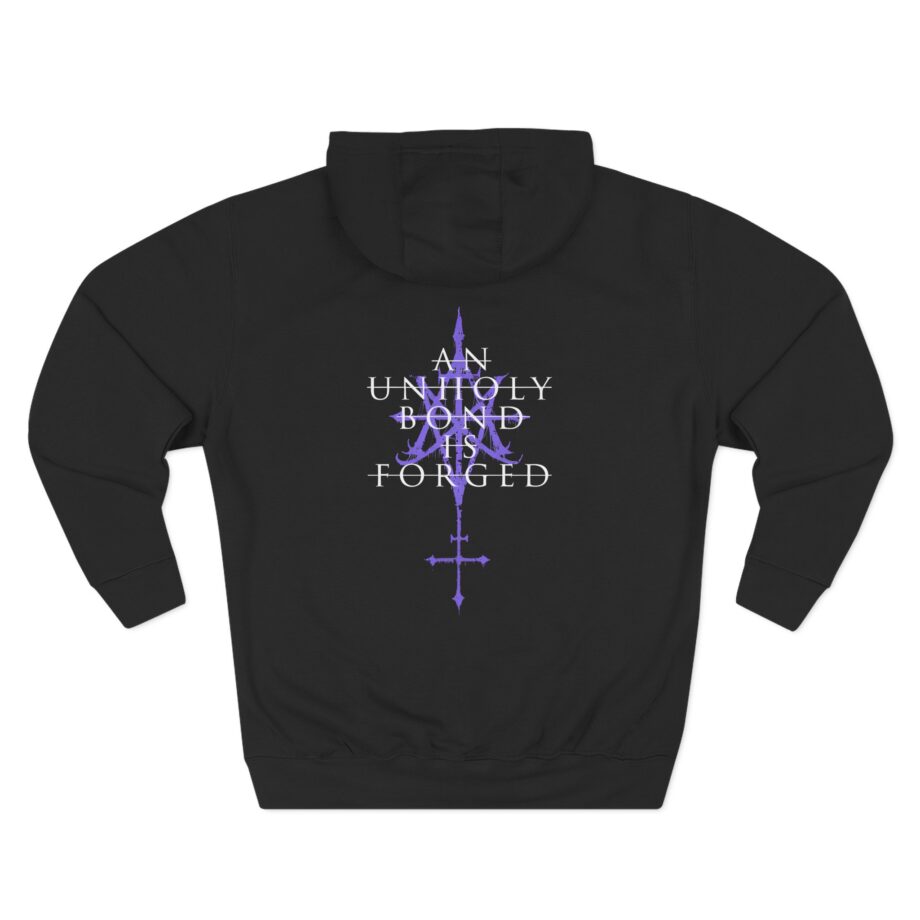 Aborted Drag Me to Hell Three-Panel Fleece Hoodie
