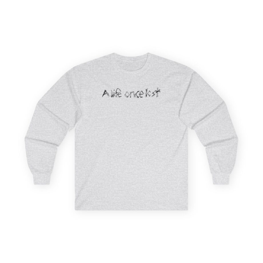 A Life Once Lost Unisex Ultra Cotton Long Sleeve Tee