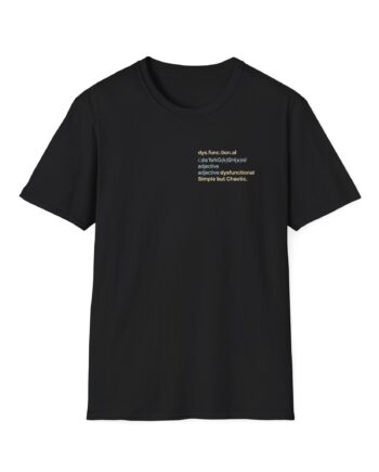 Alex Warren Dysfunctional Unisex Softstyle T-Shirt