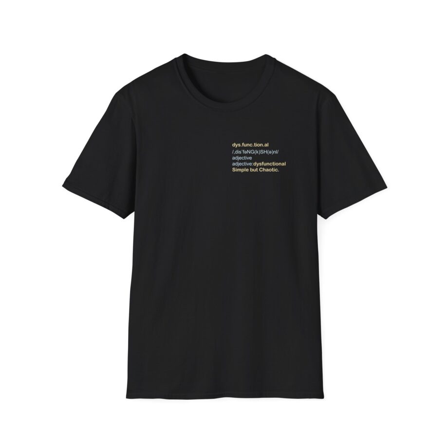Alex Warren Dysfunctional Unisex Softstyle T-Shirt