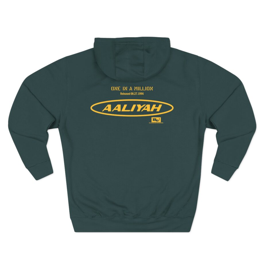 Aaliyah OIAM Portrait Three-Panel Fleece Hoodie