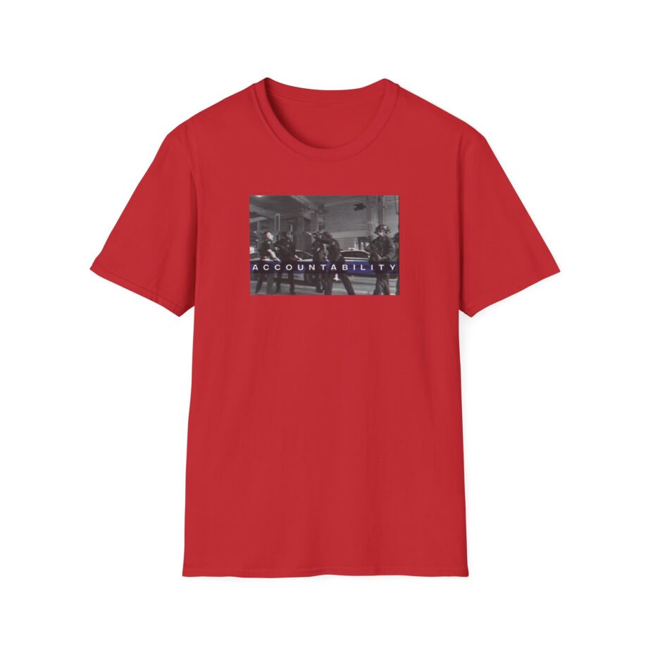 Aba and Preach Accountability Unisex Softstyle T-Shirt