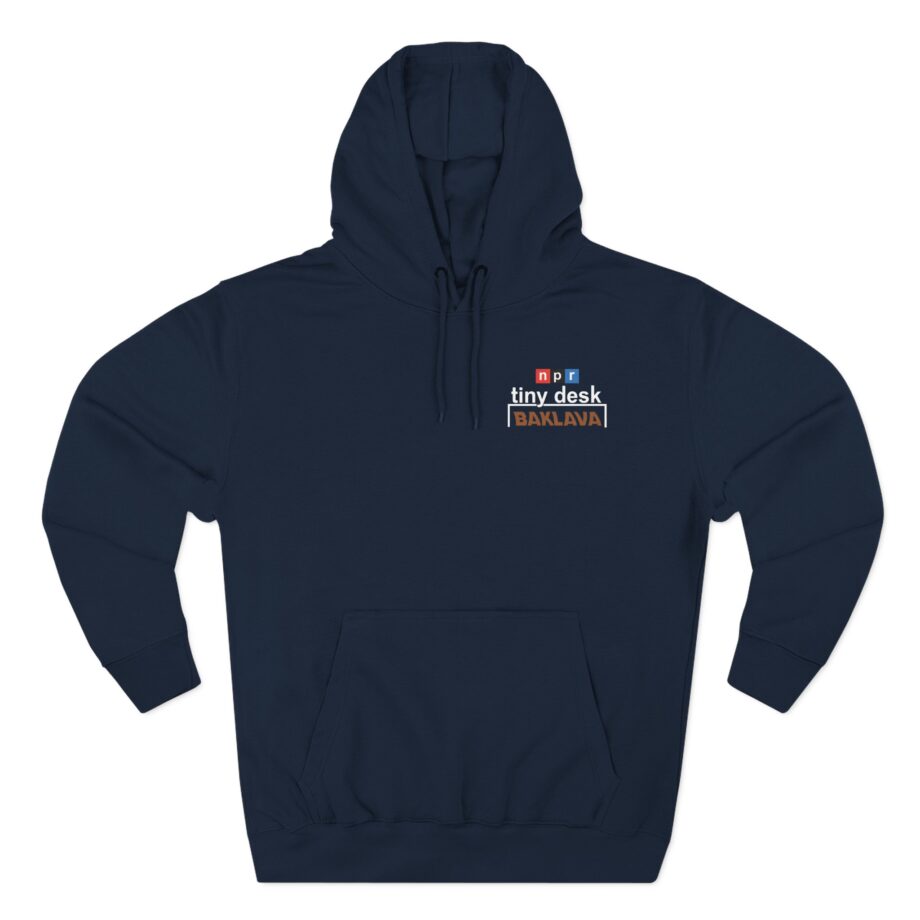 Action Bronson Baklava X Npr Tiny Desk Three-Panel Fleece Hoodie