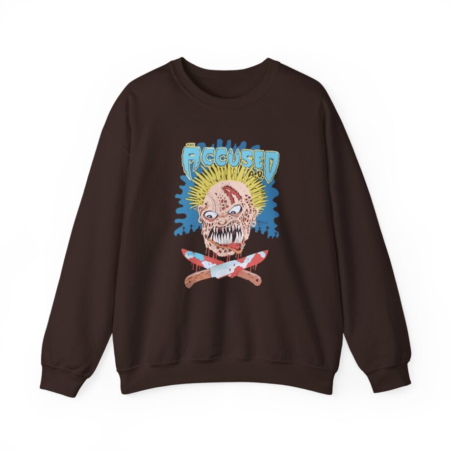 Accused Ad Knives Unisex Heavy Blend™ Crewneck Sweatshirt