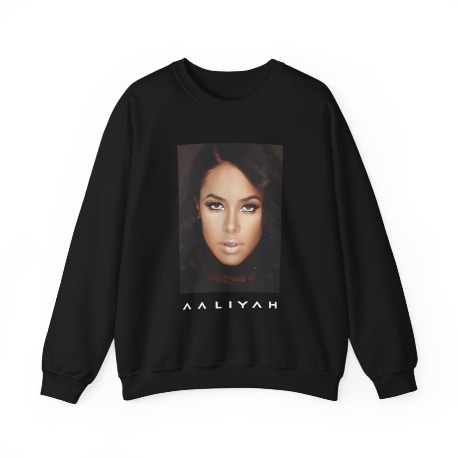 Aaliyah Self Self Titled Photo Unisex Heavy Blend™ Crewneck Sweatshirt