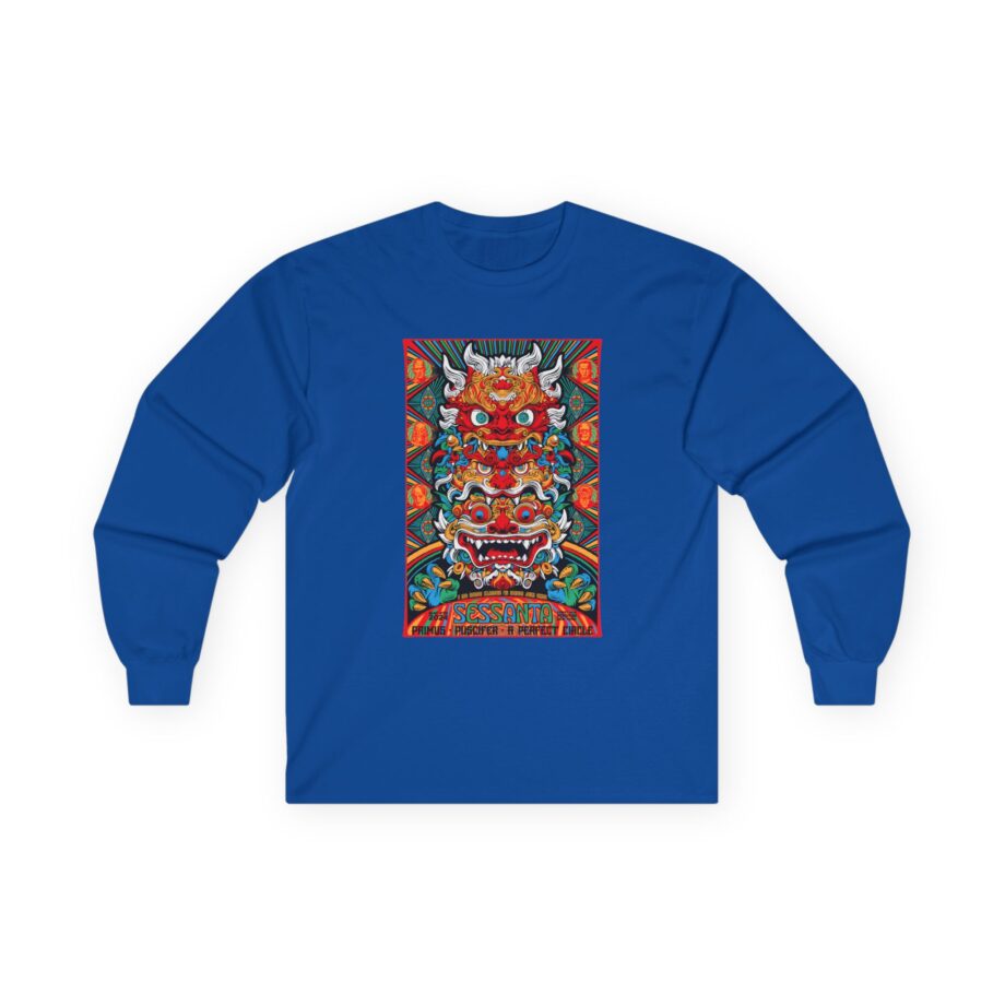 A Perfect Circle Sessanta Tour New York May 4th 2024 Unisex Ultra Cotton Long Sleeve Tee