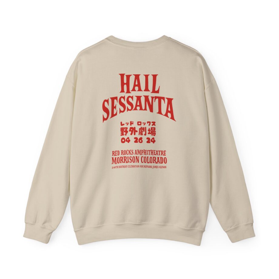 A Perfect Circle Sessanta Wintrust Arena, Chicago Unisex Heavy Blend™ Crewneck Sweatshirt