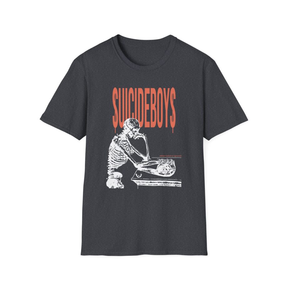 $uicideboy$ Either Hated or Ignores Unisex Softstyle T-Shirt