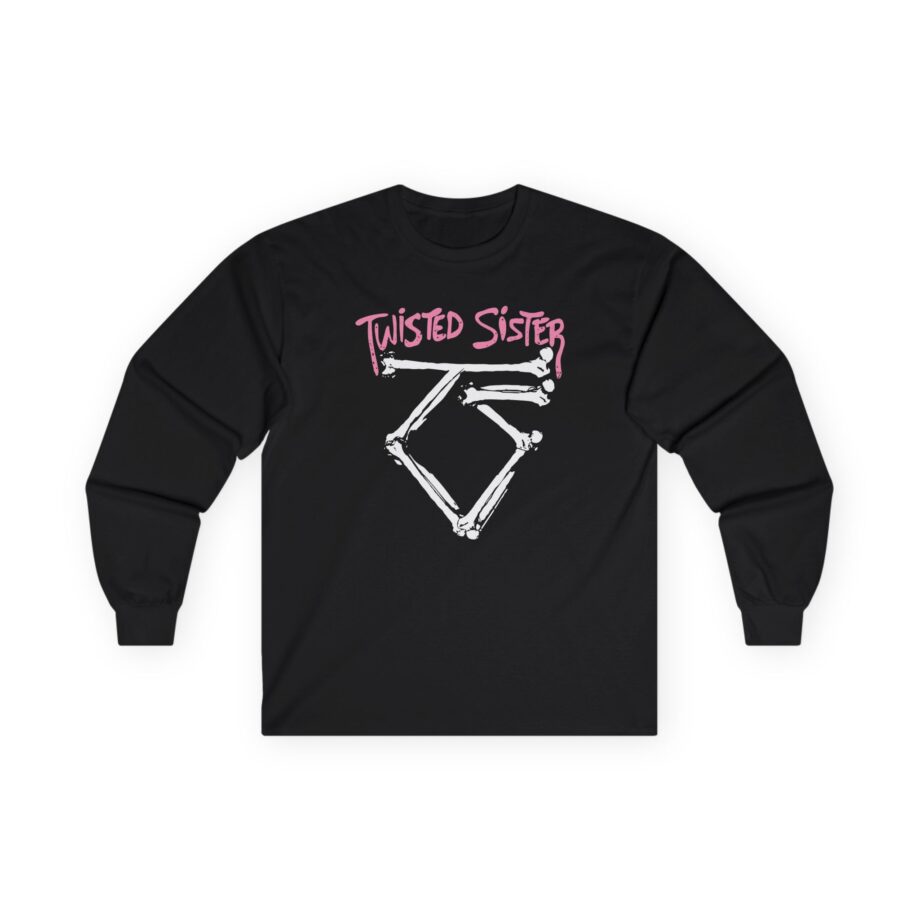 Logo Twisted Sister Unisex Ultra Cotton Long Sleeve Tee