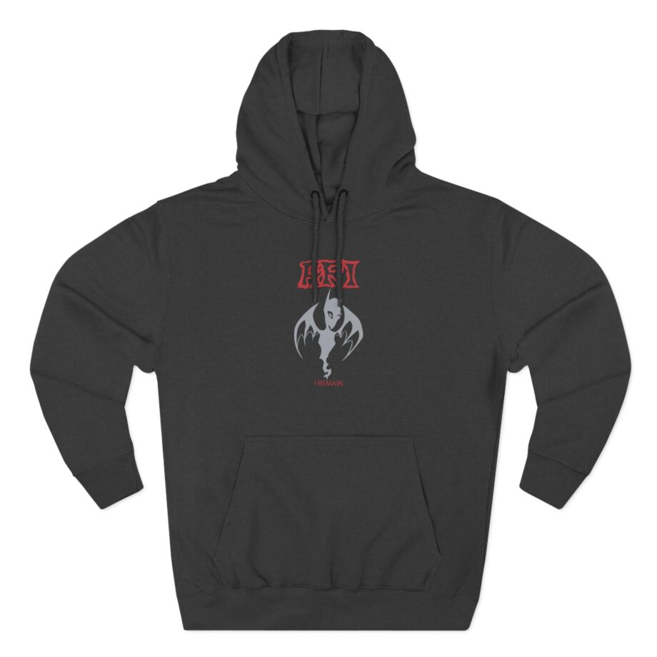 Afi I Remain Three-Panel Fleece Hoodie