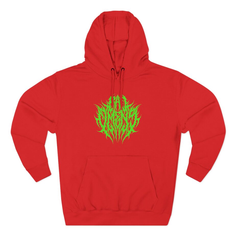A Plea for Purging Three-Panel Fleece Hoodie
