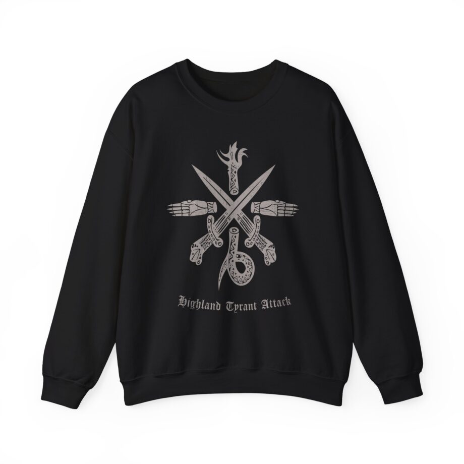 Absu - Highland Tyrant Attack Unisex Heavy Blend™ Crewneck Sweatshirt