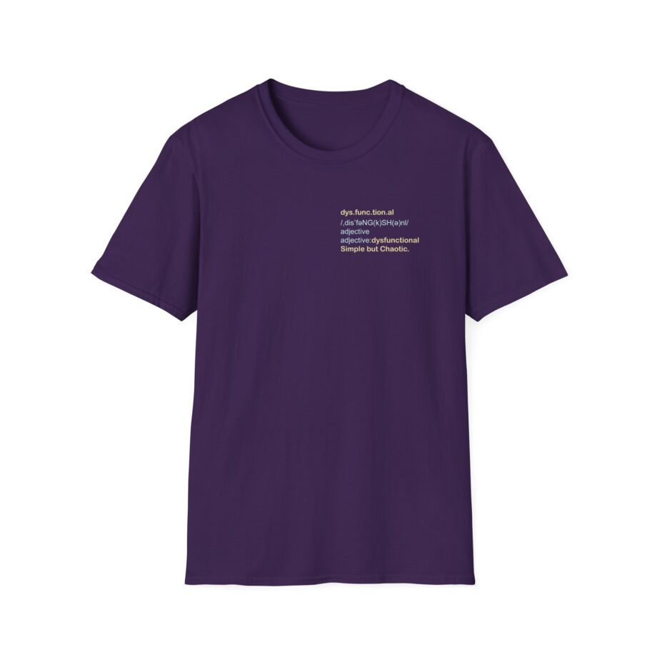 Alex Warren Dysfunctional Unisex Softstyle T-Shirt