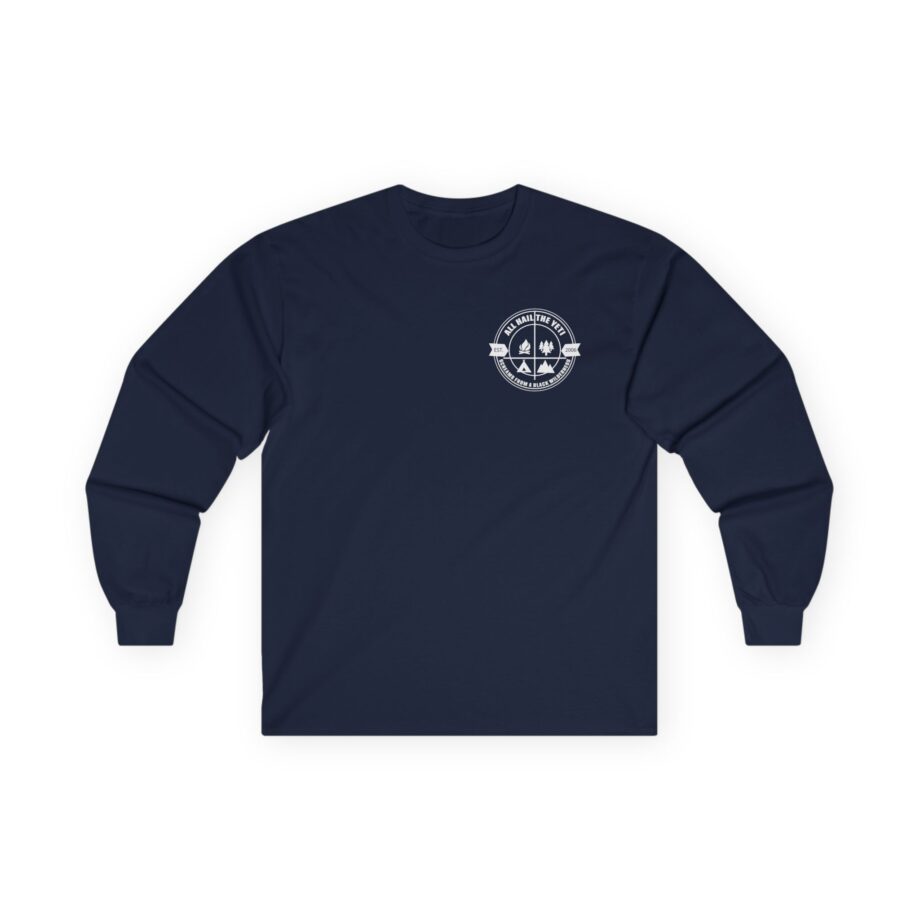 All Hail the Yeti Hollywood Unisex Ultra Cotton Long Sleeve Tee