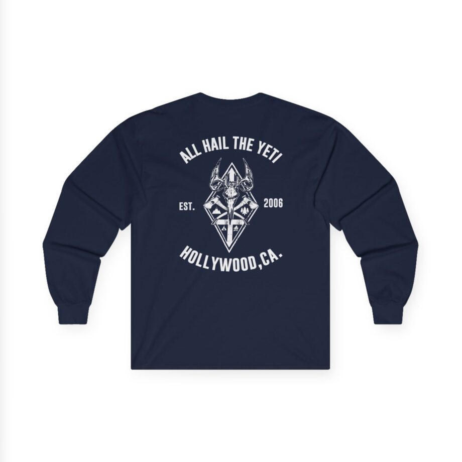 All Hail the Yeti Hollywood Unisex Ultra Cotton Long Sleeve Tee