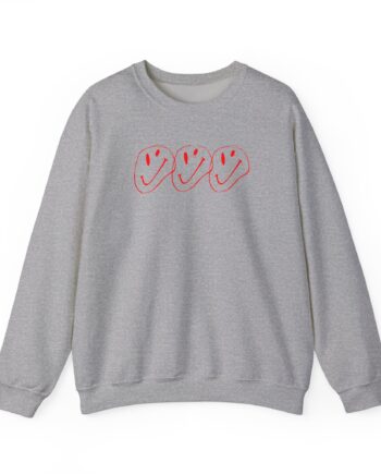 Aitch Smiley Unisex Heavy Blend™ Crewneck Sweatshirt
