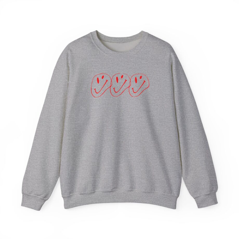 Aitch Smiley Unisex Heavy Blend™ Crewneck Sweatshirt