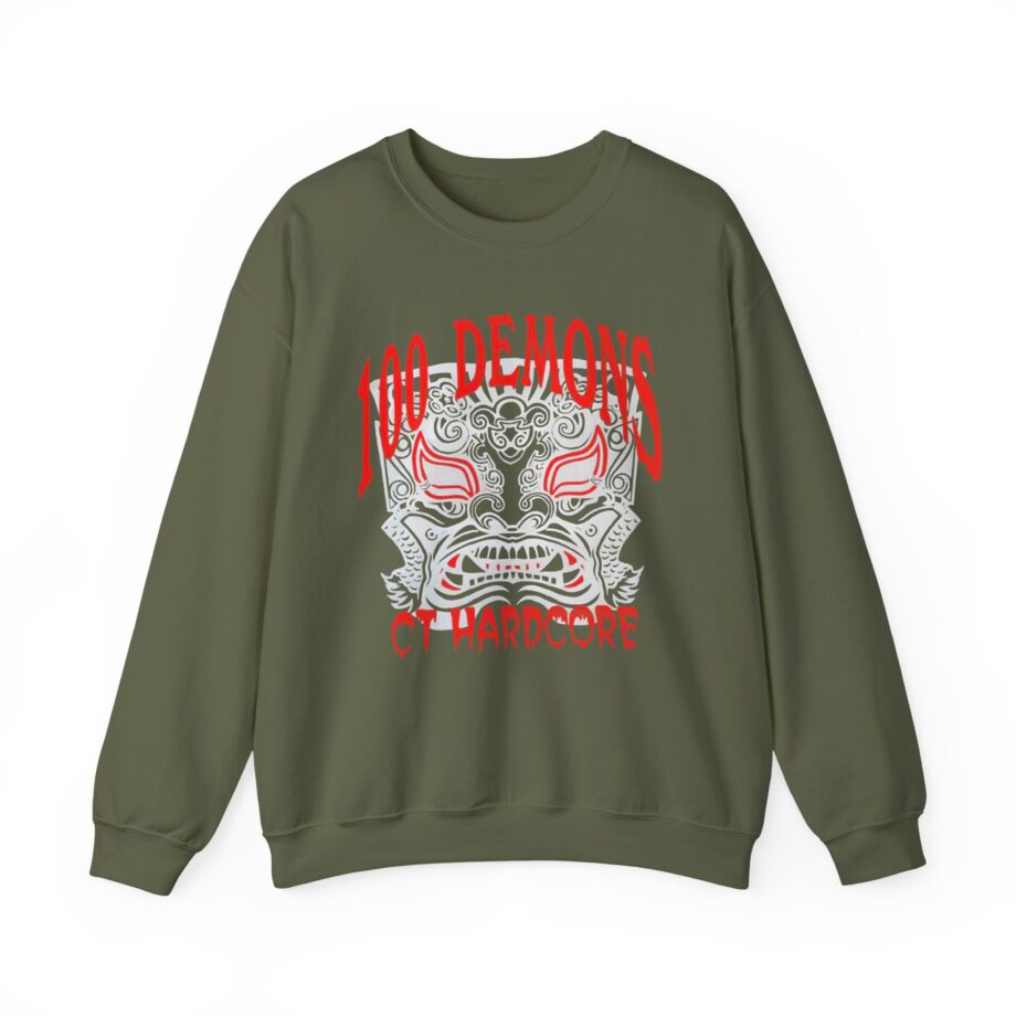 100 Demons 1998 demo Unisex Heavy Blend™ Crewneck Sweatshirt