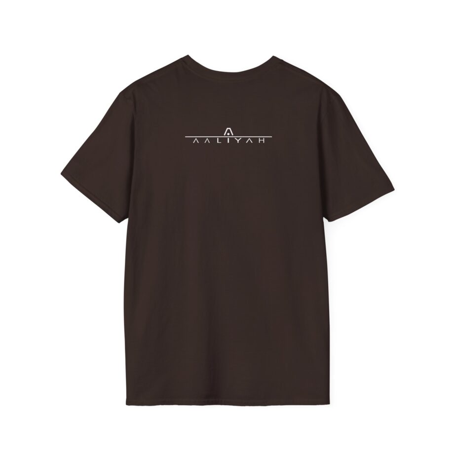 Aaliyah Self Titled Portrait Unisex Softstyle T-shirt