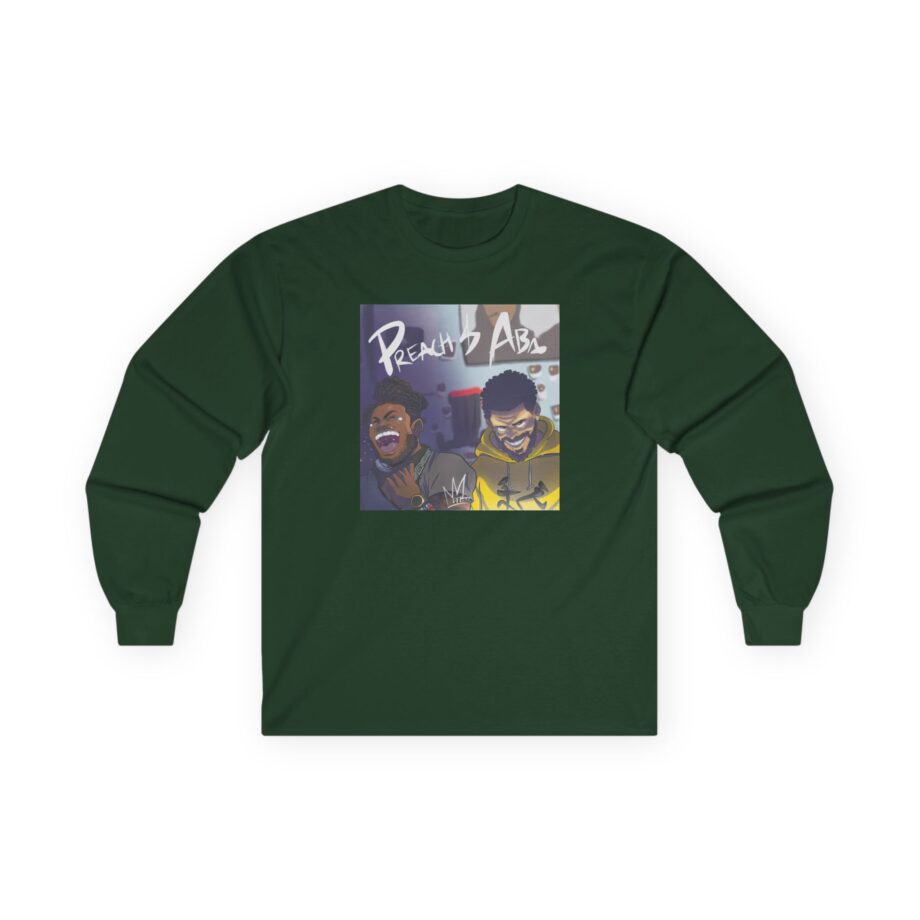 Aba and Preach Unisex Ultra Cotton Long Sleeve Tee