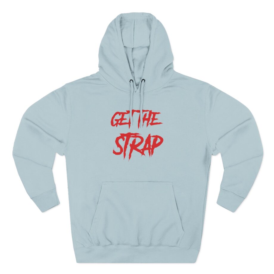 50 Cent Get the Strap Three-Panel Fleece Hoodie