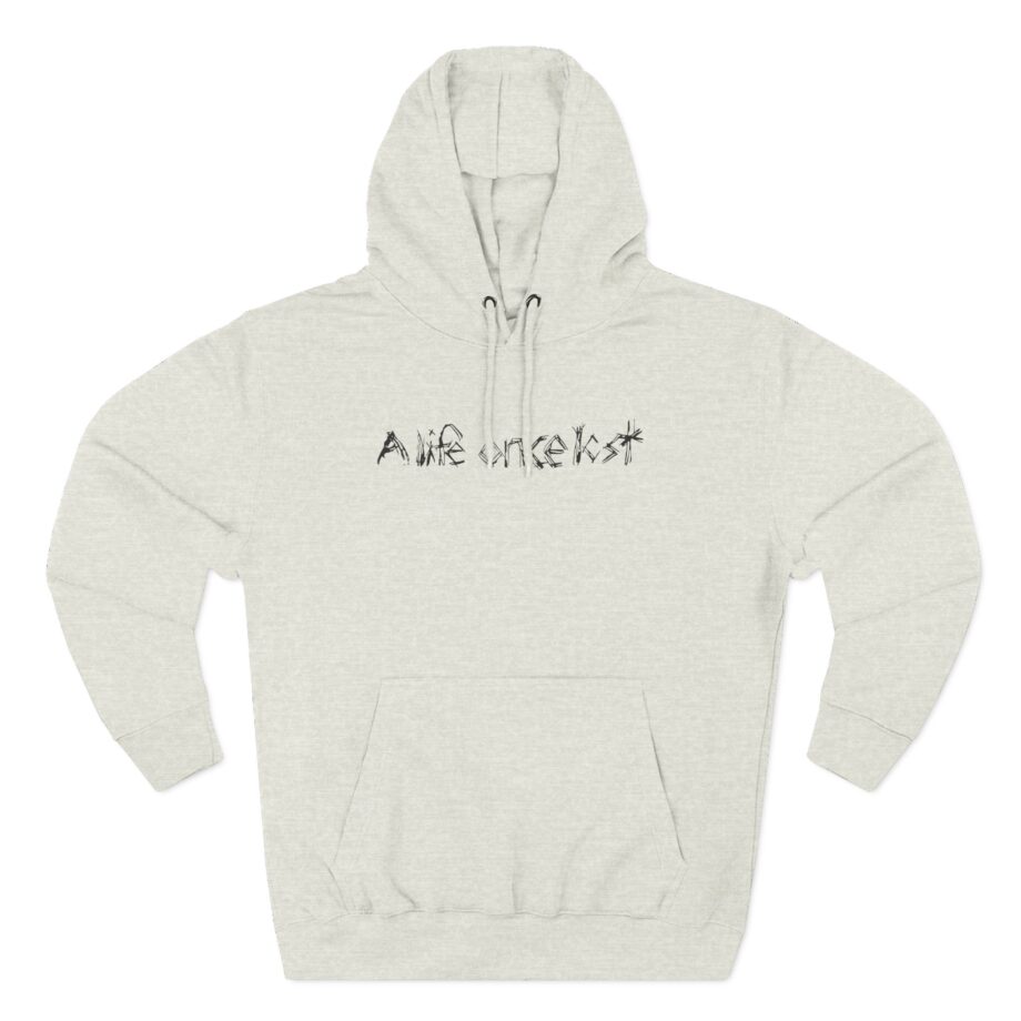 A Life Once Lost Three-Panel Fleece Hoodie