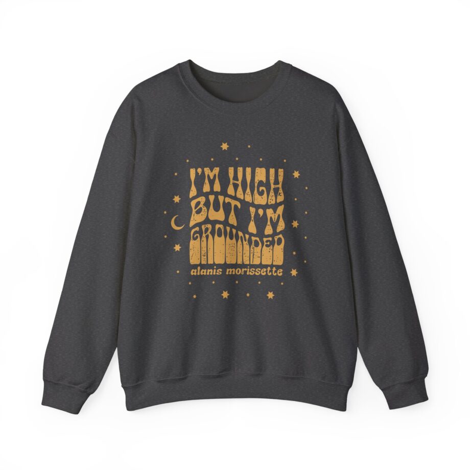Alanis Morissette Hand in My Pocket Unisex Heavy Blend™ Crewneck Sweatshirt