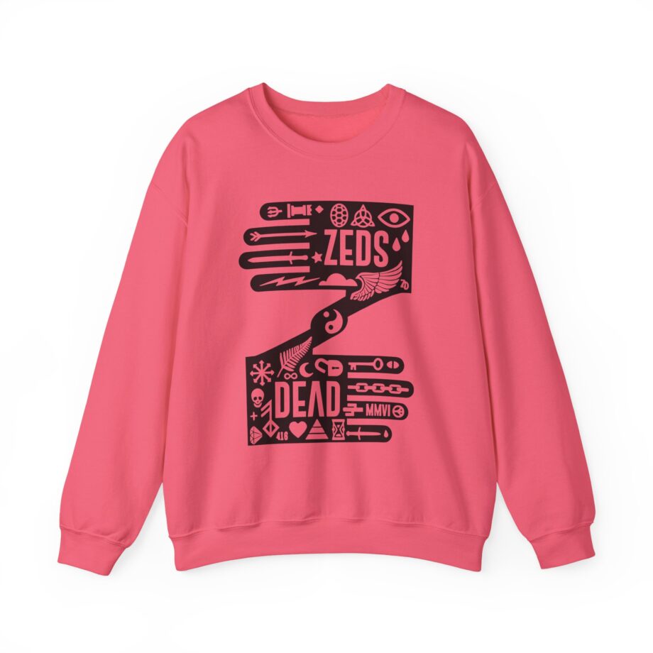 Zeds Dead Unisex Heavy Blend™ Crewneck Sweatshirt