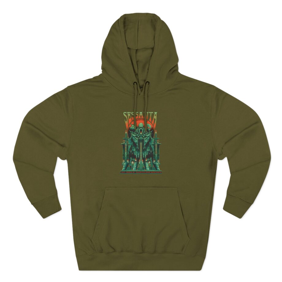 A Perfect Circle Three-Panel Fleece Hoodie