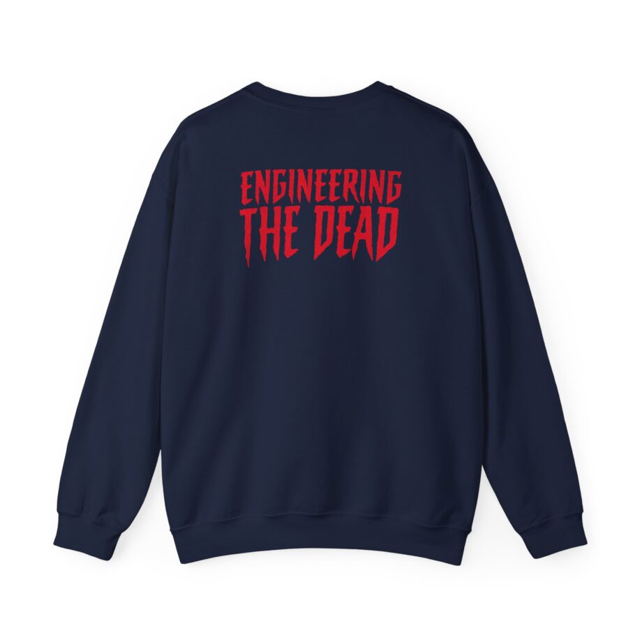 Aborted Engineering the Dead Redux Unisex Heavy Blend™ Crewneck Sweatshirt