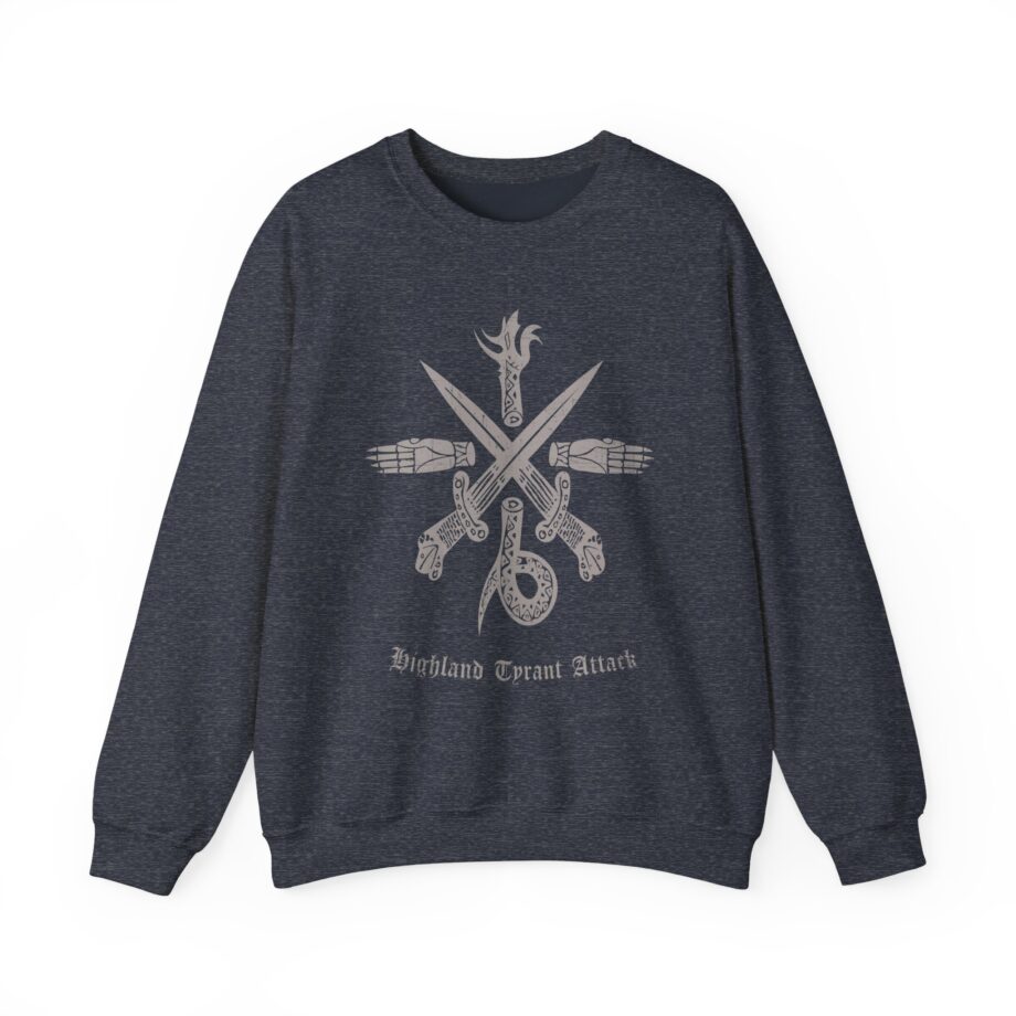 Absu - Highland Tyrant Attack Unisex Heavy Blend™ Crewneck Sweatshirt