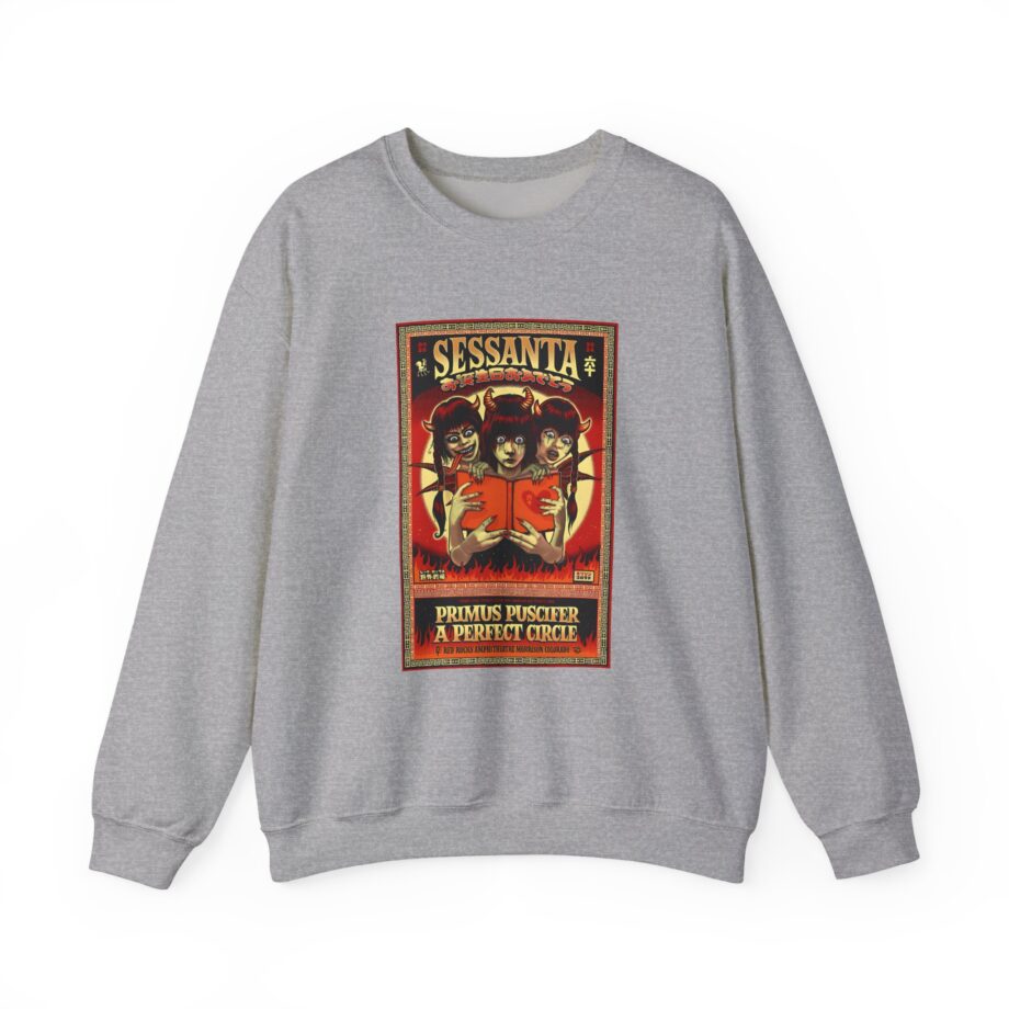 A Perfect Circle Sessanta Wintrust Arena, Chicago Unisex Heavy Blend™ Crewneck Sweatshirt