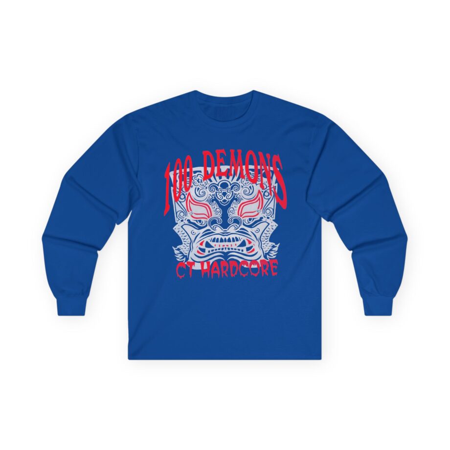 100 Demons 1998 demo Unisex Ultra Cotton Long Sleeve Tee