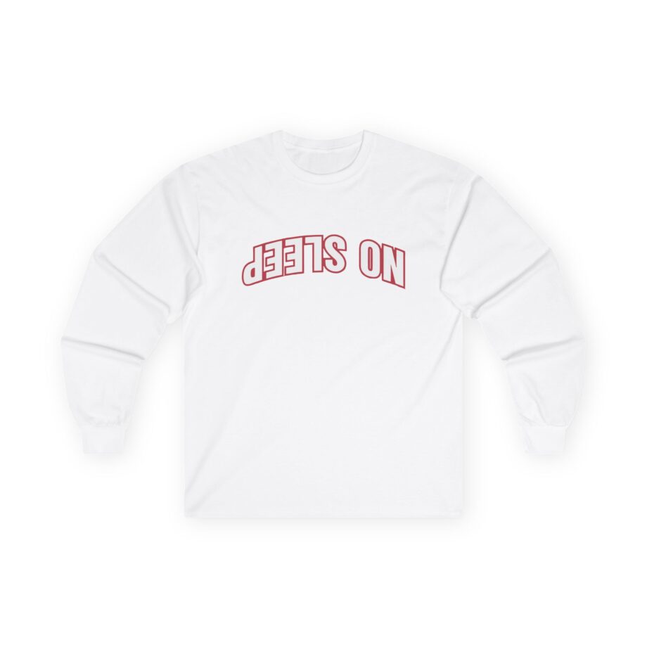 Alex Warren No Sleep Unisex Ultra Cotton Long Sleeve Tee