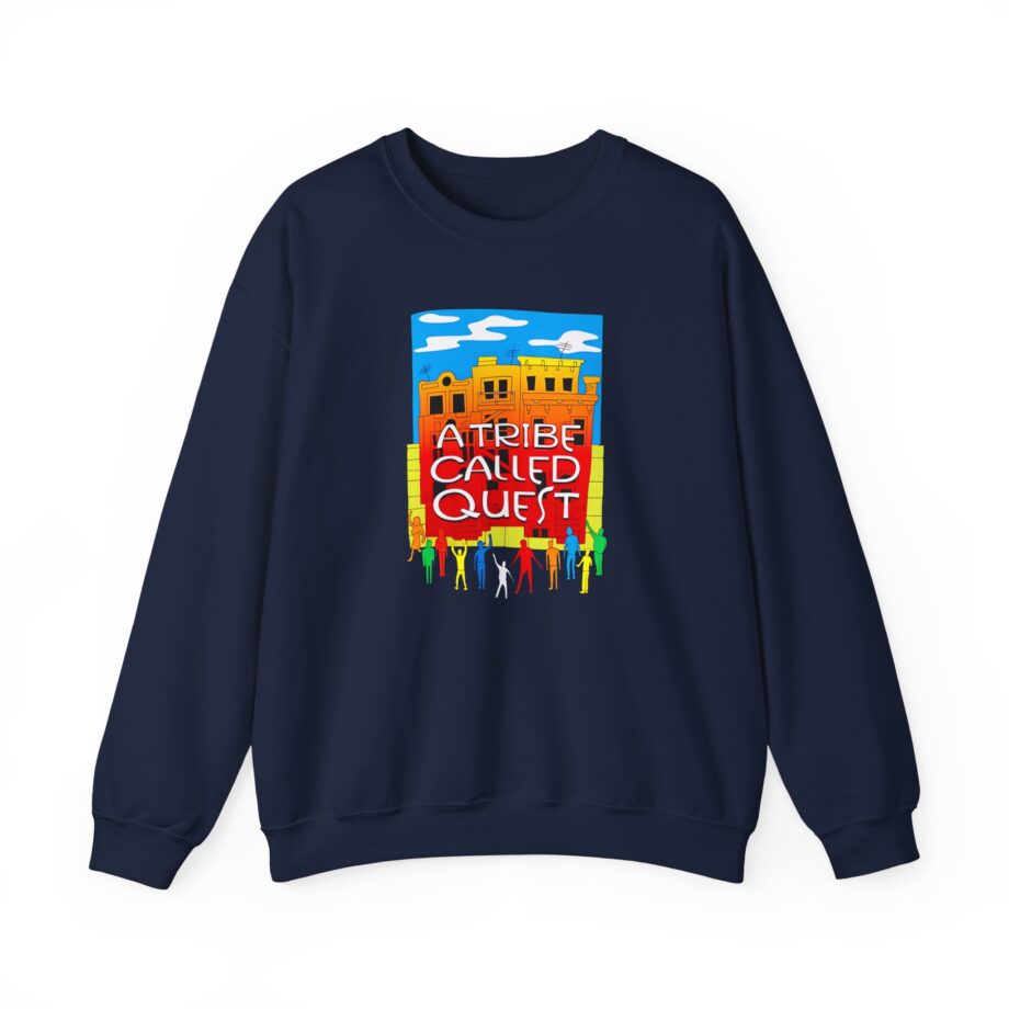 A Tribe Called Quest People's Instinctive Travels Unisex Heavy Blend™ Crewneck Sweatshirt