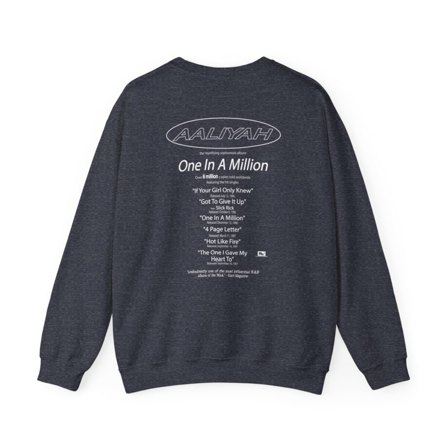 Aaliyah OIAM Photo Unisex Heavy Blend™ Crewneck Sweatshirt