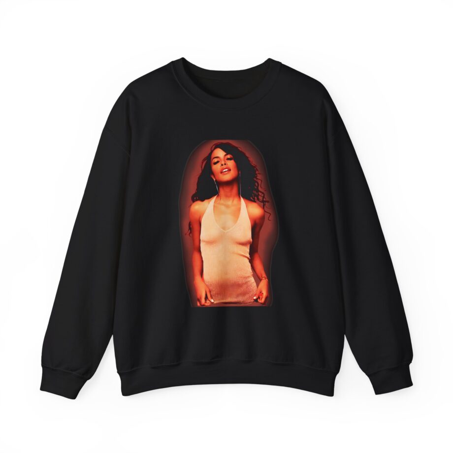 Aaliyah Glow LS Unisex Heavy Blend™ Crewneck Sweatshirt