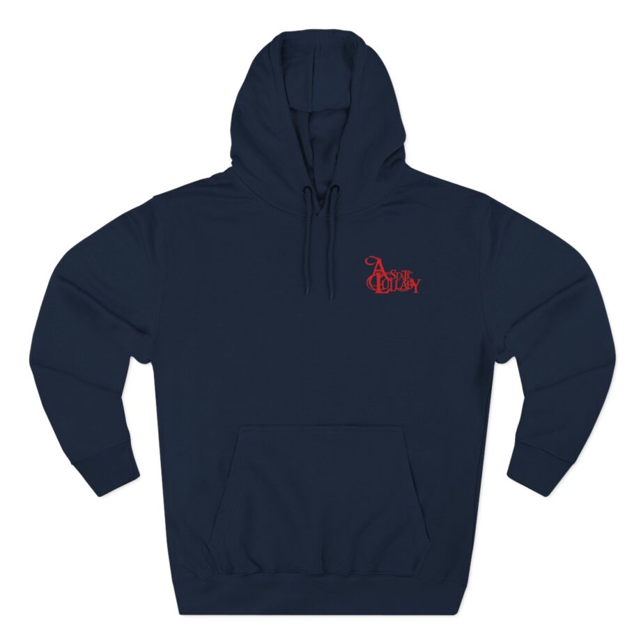 A Static Lullaby Adftb Three-Panel Fleece Hoodie